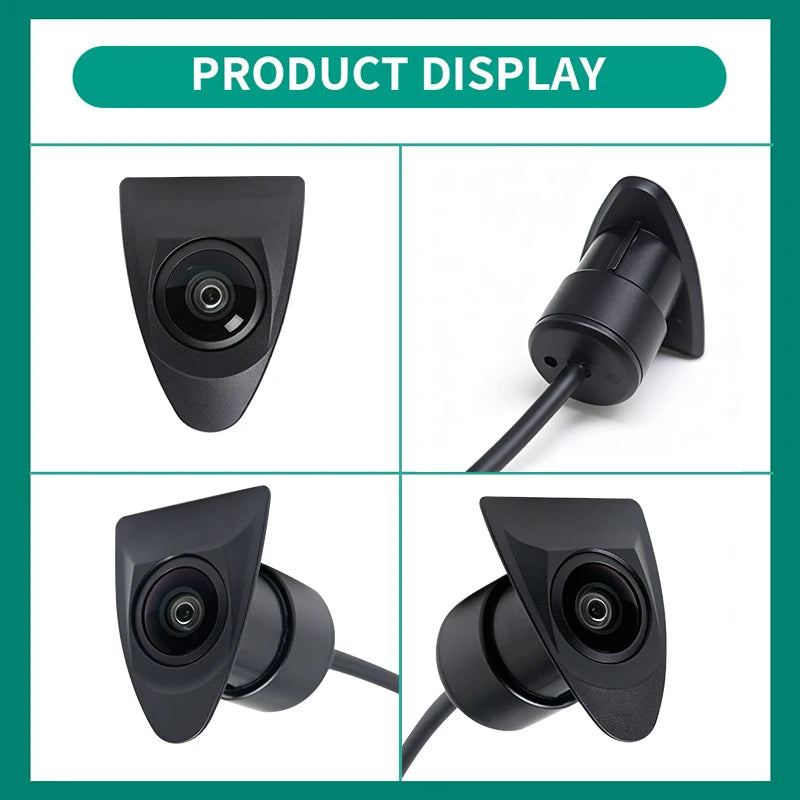 AHD Front View Logo Camera for Toyota Land Cruiser & Tacoma - image 6