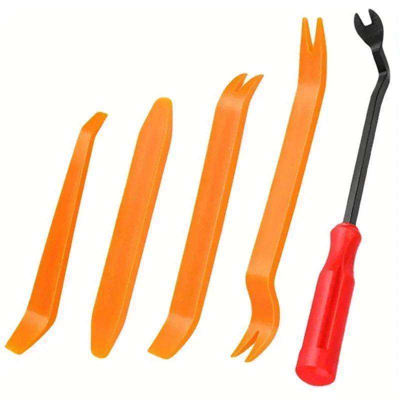 5-Piece Car Panel Removal Tool Kit for Trim & Dashboard - image 7