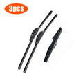 Front and Rear Wiper Blades Windshield Windscreen Brushes 26"+16"+12", Compatible with Hyundai Santa Fe TM 2018-2023