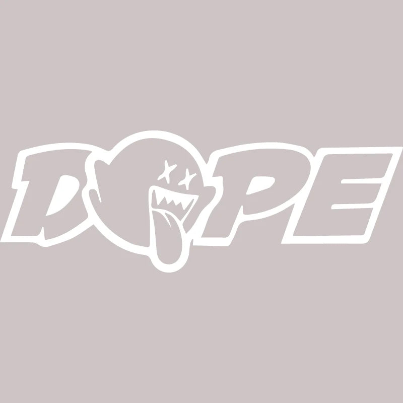 Dope Vinyl Decal Sticker for Cars, Trucks, and Motorcycles