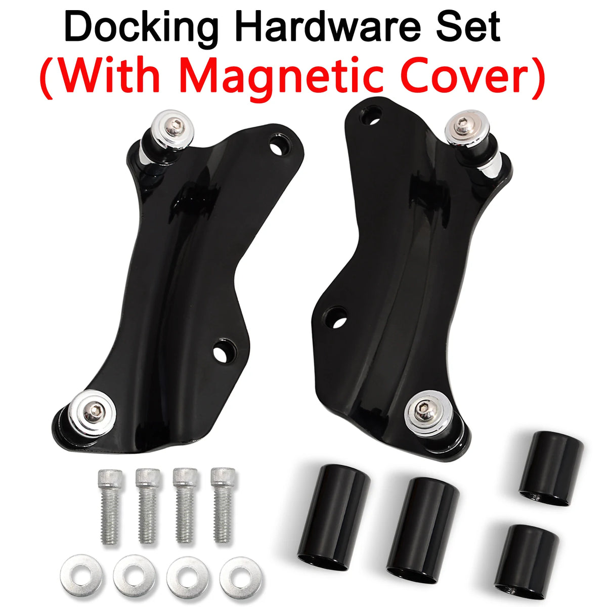 4-Point Docking Hardware Kit for Harley Touring 2014-2026 - image 28