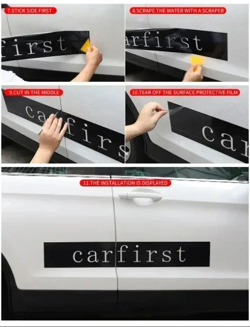 4x4 Off Road Side Decals for Car Doors, 2 pcs