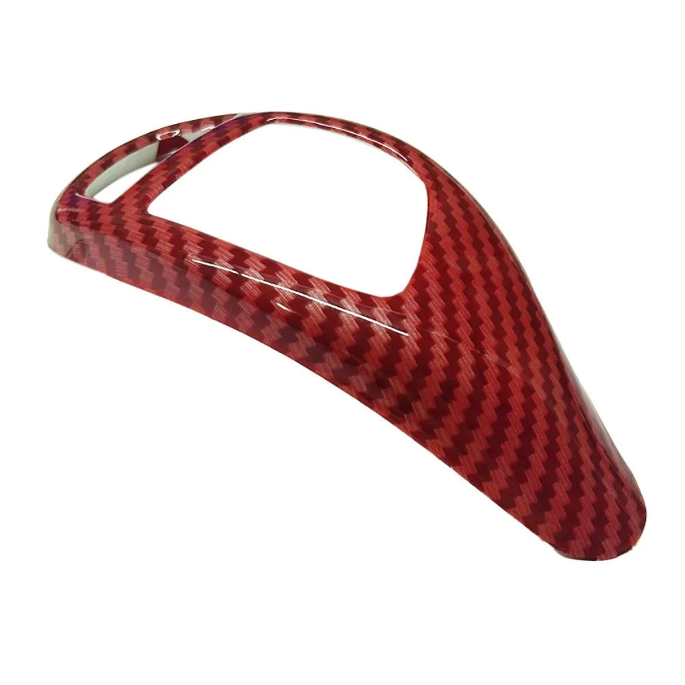 Carbon Fiber Pattern Gear Shift Cover for BMW 3 Series F30, 5 Series, X3