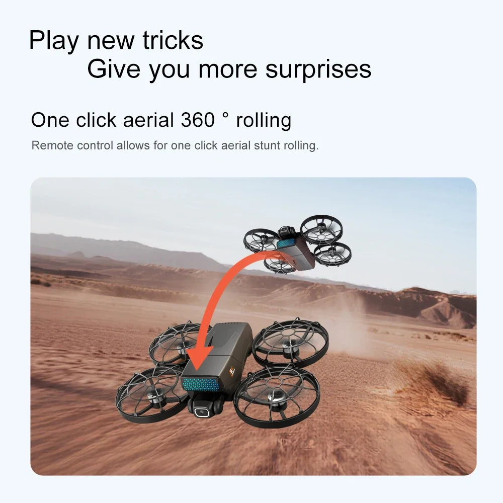 8K Foldable Drone 5G WiFi FPV Brushless Motor Quadcopter Optical Flow - image 26