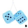 Cute Plush Dice Hanging Pendant | Car & Home Decor - image 9