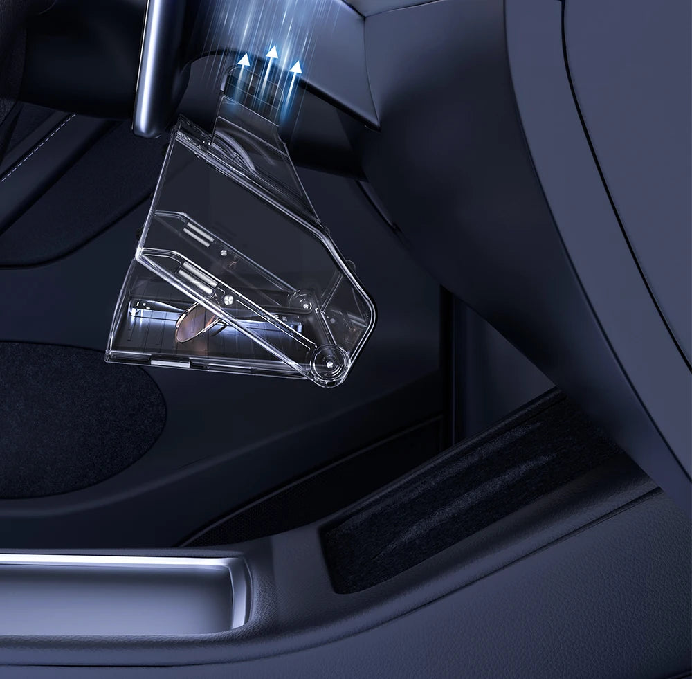 Magnetic Under Screen Storage Box for Tesla Model 3, Y and YL