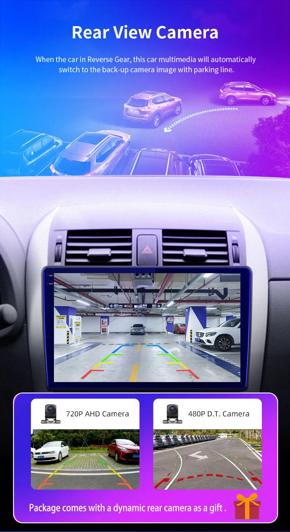 9" Touchscreen CarPlay Android Auto Stereo Chevy Silverado 2014-2018 - image 12