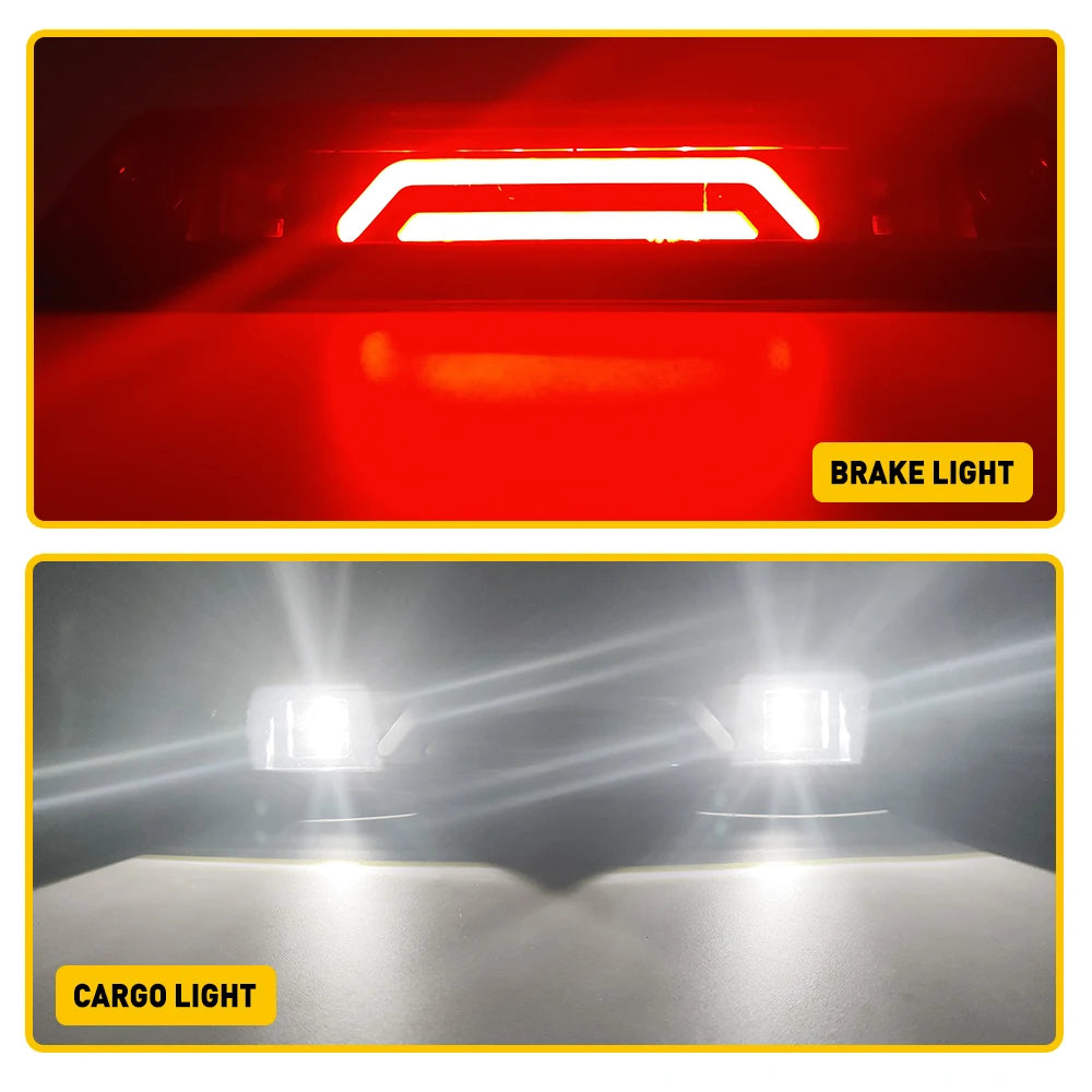 Smoke LED Third Brake Light for Ford F-150 2009-2014 - image 10