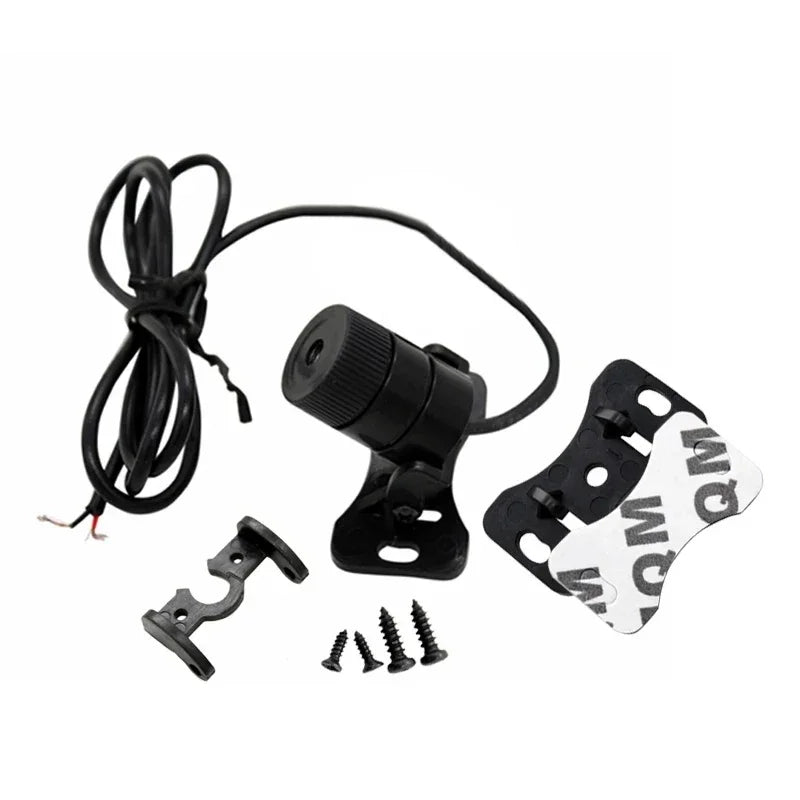 12V LED Laser Fog Light with Anti-Collision Alarm - image 5