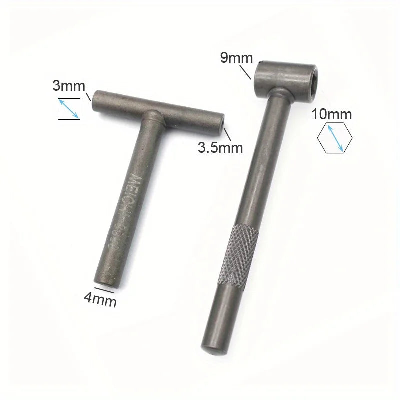 Motorcycle Valve Adjustment Tool – Wrench & Feeler Gauge - image 5