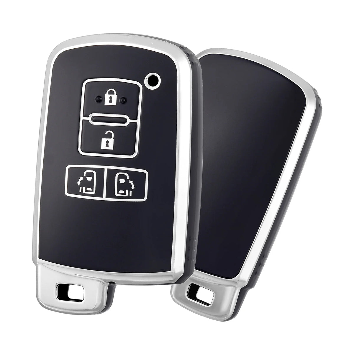 Premium TPU Key Cover for Toyota Smart Key Fobs - image 9
