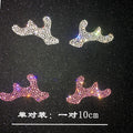 Cat Ear and Paw Rhinestone Car Stickers, 3D Bling Body Decals - view 12