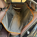 Dog Car Seat Cover for Back Seat, Duty Waterproof & Scratch-Resistant Dog Hammock for Car, Back Seat Pet Cover for Dogs