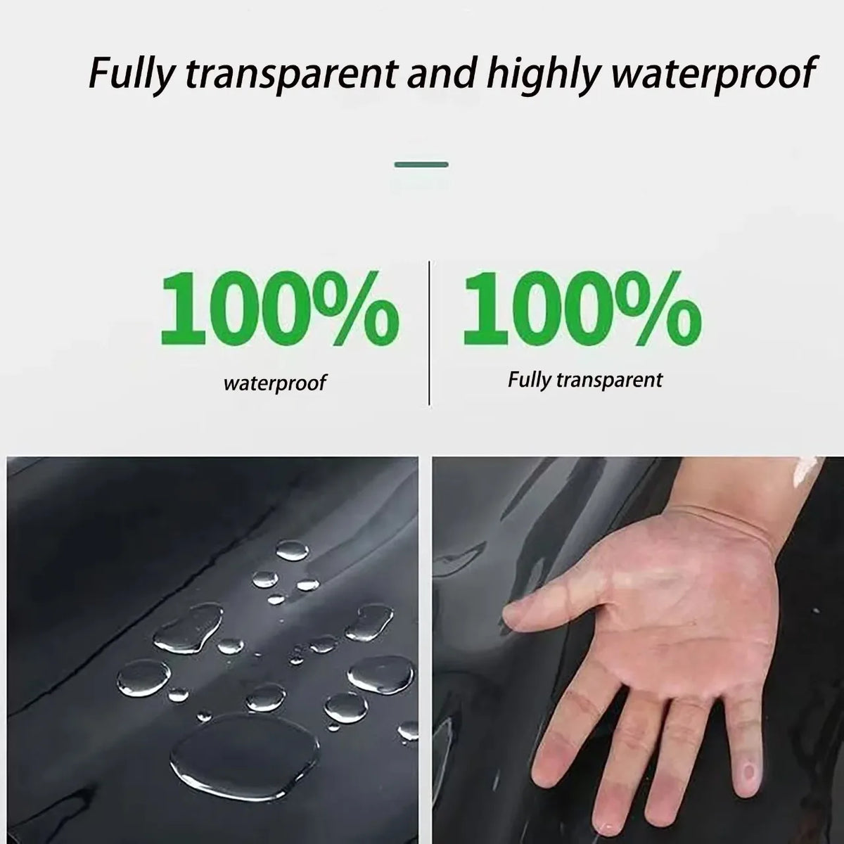 Winter Window Insulation Film – Clear, Energy-Saving