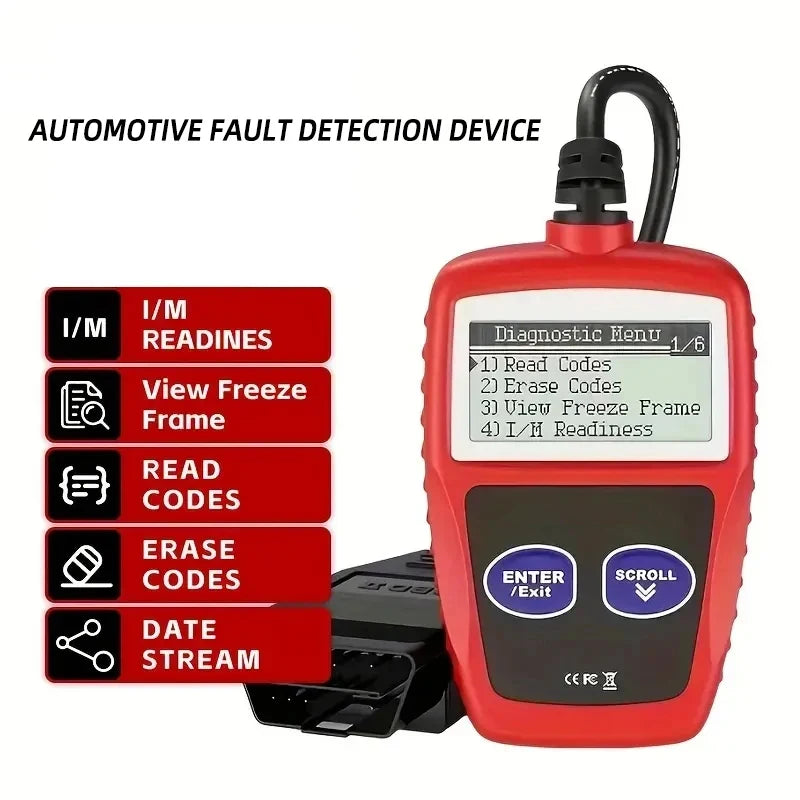 OBD2 Bluetooth Scanner – Automotive Diagnostic Tool