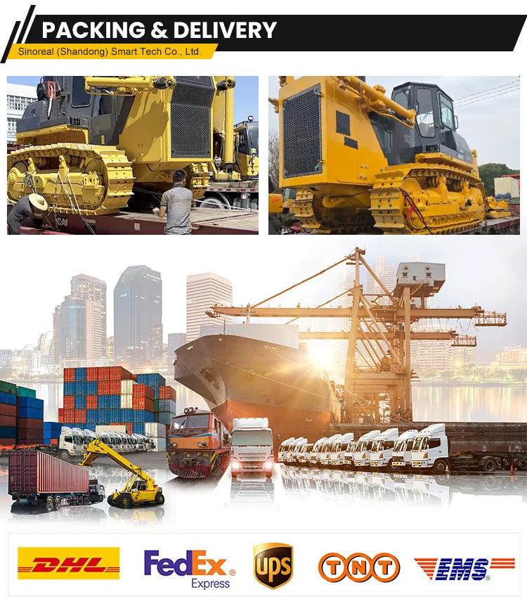 175kW Crawler Dozer Bulldozer for Road Building and Earthmoving - view 18