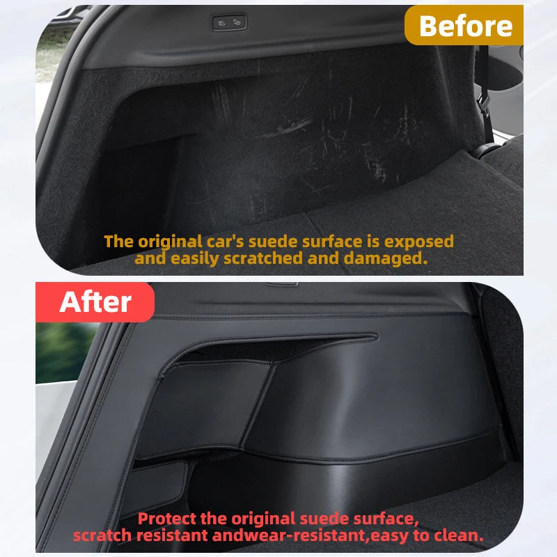 Tesla Model Y 2026 Rear Trunk Anti-Kick Pad Kit - image 3