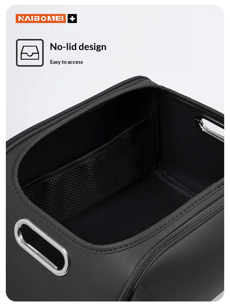 Car Trunk Organizer Box with Pocket for Ford Mustang