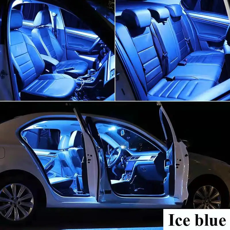 Car LED Interior Light Kit Compatible with Ford Mondeo MK1 MK2 MK3 MK4 1992-2020
