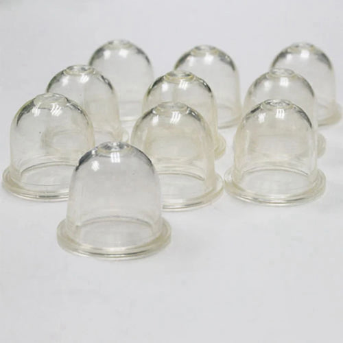10-Pack Carburetor Primer Bulbs for Chainsaw, Trimmer & Brushcutter