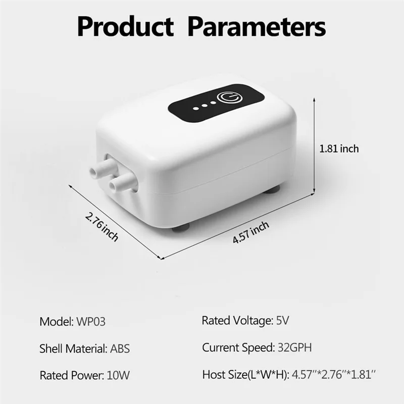 ASWUT-Rechargeable USB Electric Auto Siphon Pump Electric Auto Siphon Pump For Home Brew, Wine, Beer, Beverages
