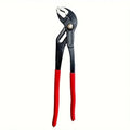 Quick-Release Water Pump Pliers Plumbing Pipe Wrench Large Opening Adjustable Clamp