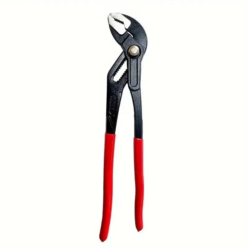 Water Pump Pliers Quick-Release Plumbing Pliers Pipe Wrench Adjustable Water Pipe Clamp Large Opening Pliers Wrench Hand Tools