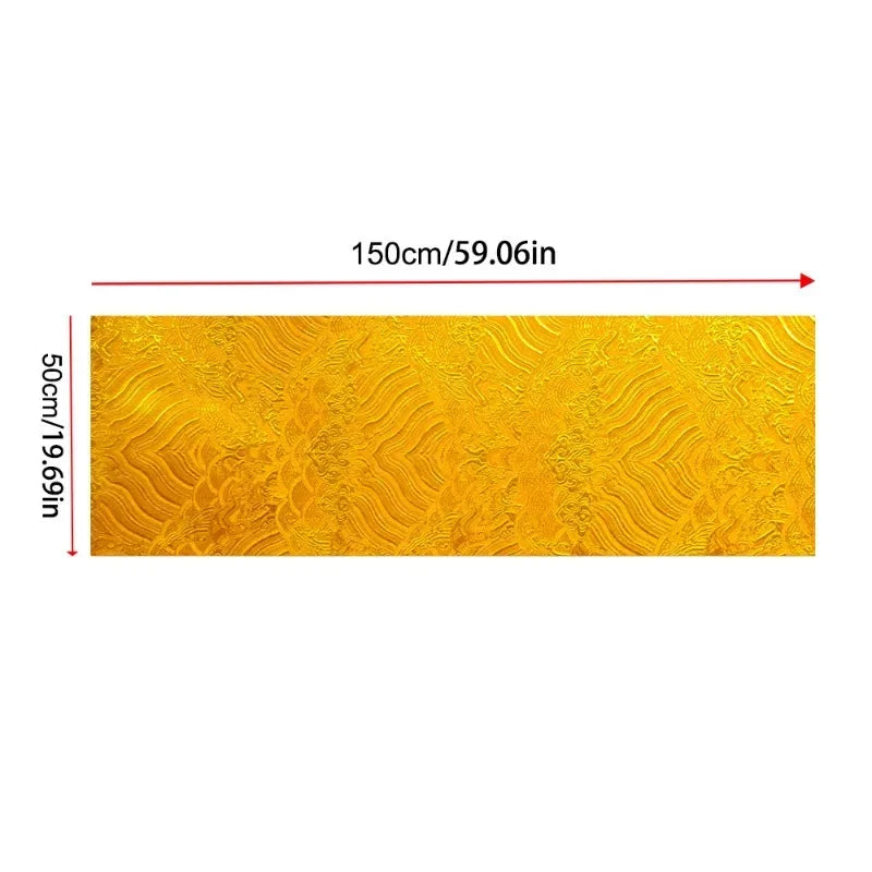Self-Adhesive Pillar and Headliner Fabric Wrap, 59 x 19.7 in