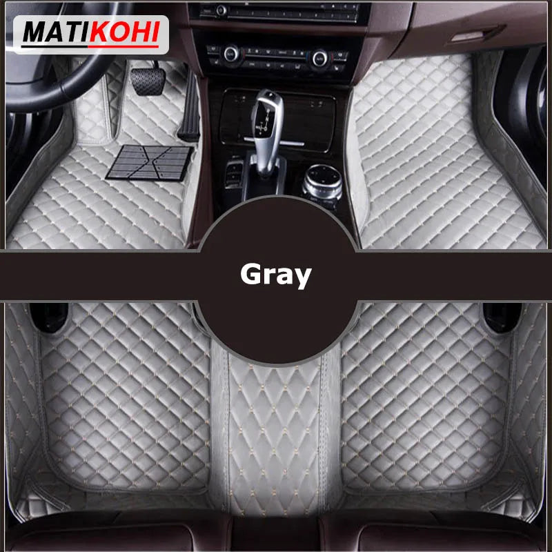 Custom Floor Mats for Ford F-150 | Leather & Durable - image 31