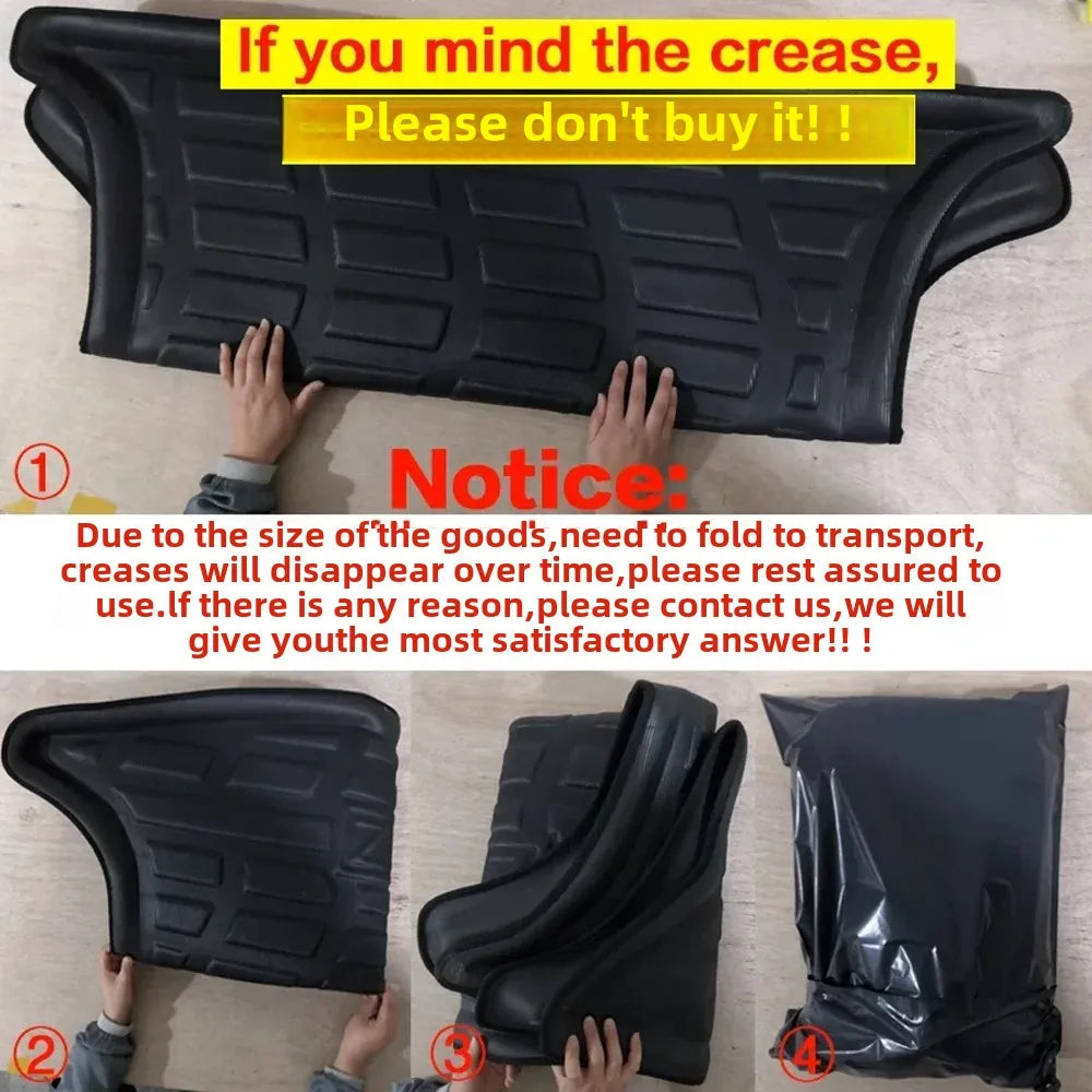 Car Trunk Mat for Chevrolet Equinox LT 2018~2024 2019 2020 Luggage Waterproof Rug Cargo Boot Pad Liner Carpet Cover Accessories