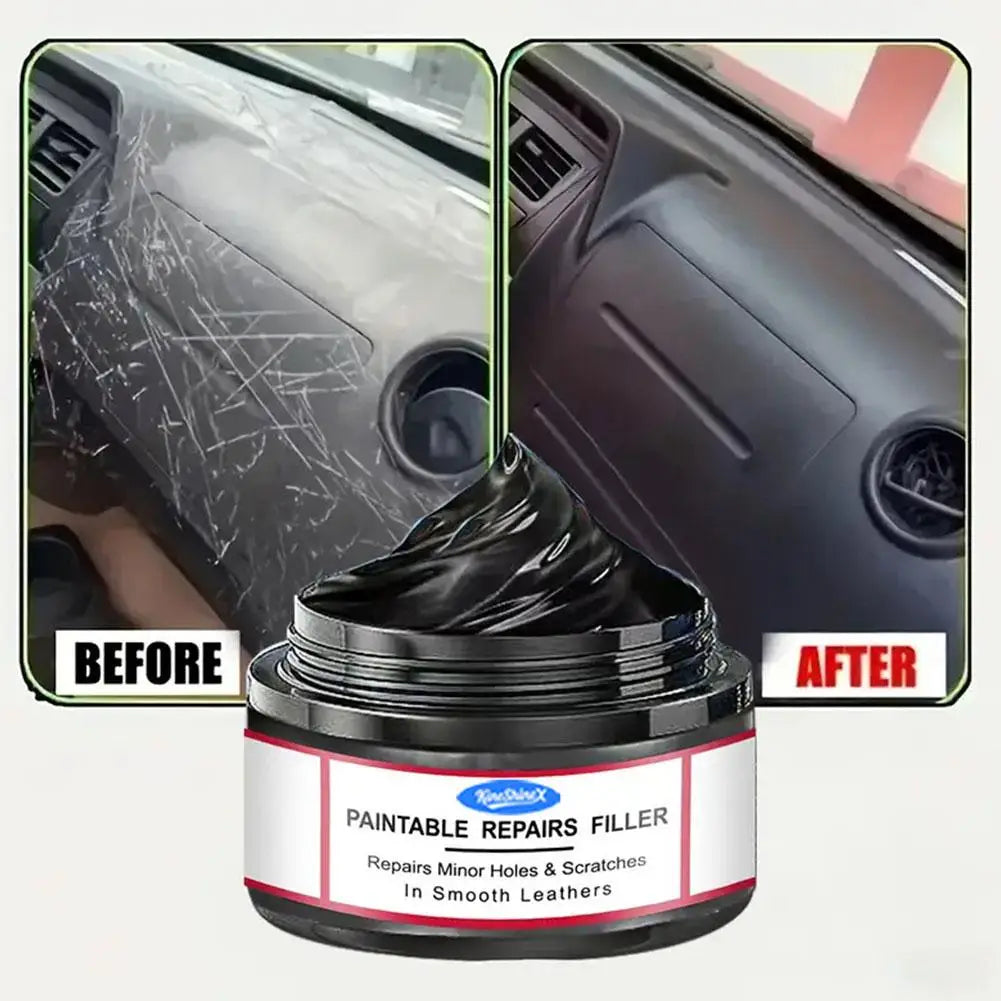 Car Interior Scratch Repair Cream – Restore Dashboards & Plastic Trim