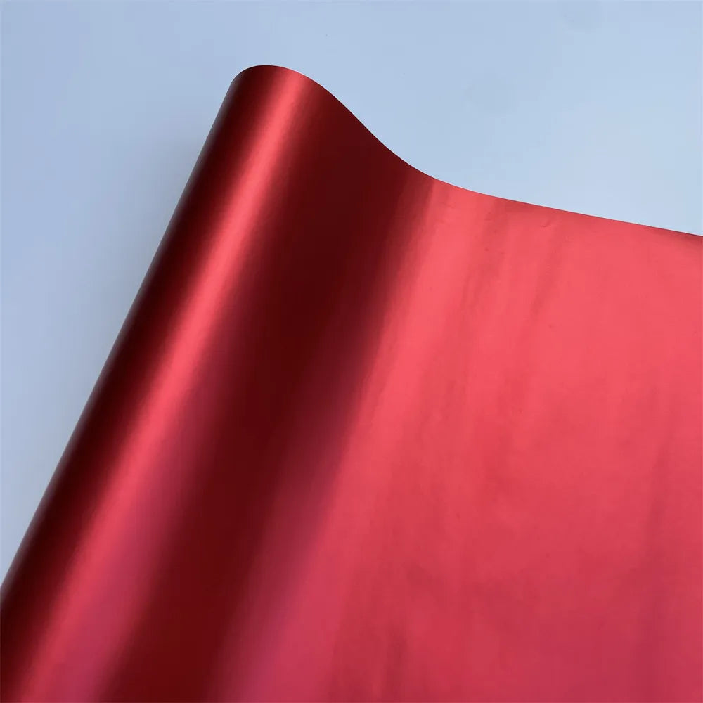 Satin Chrome Vinyl Wrap Film – Air Release Car Sticker - image 8