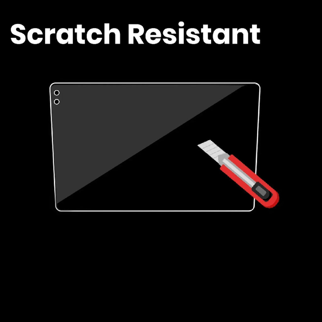 Universal 9-10 Inch HD Tempered Glass Car Screen Protector