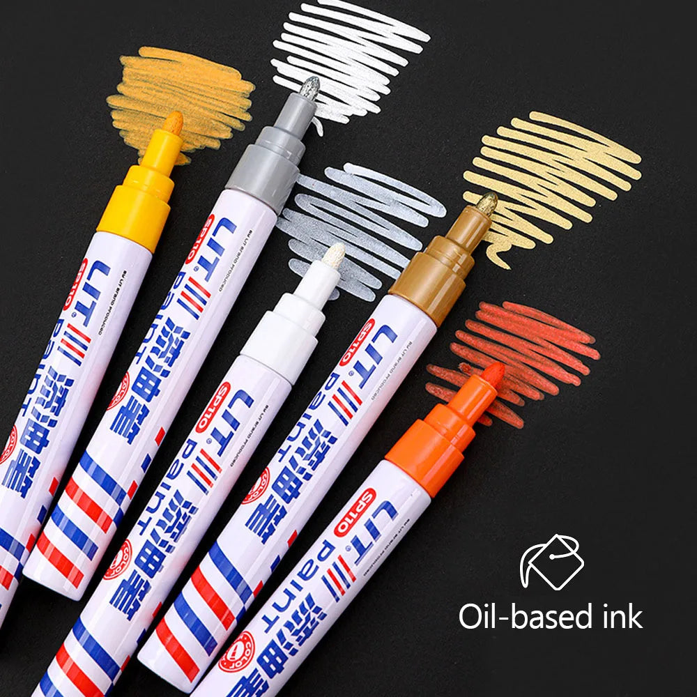 Auto Touch-Up Paint Pen, Scratch Fill Marker