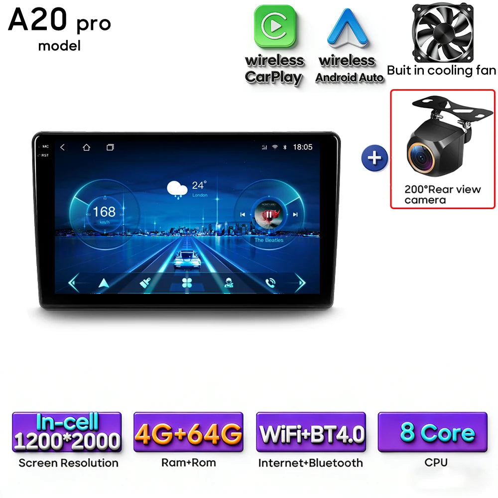 Android Car Stereo Citroen C4 Grand Picasso 2006-2013 9" GPS CarPlay - image 19