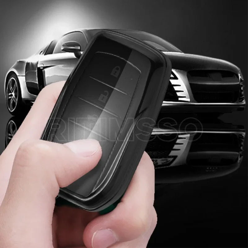Durable Soft TPU Car Key Case for Toyota – Stylish Protection - image 5