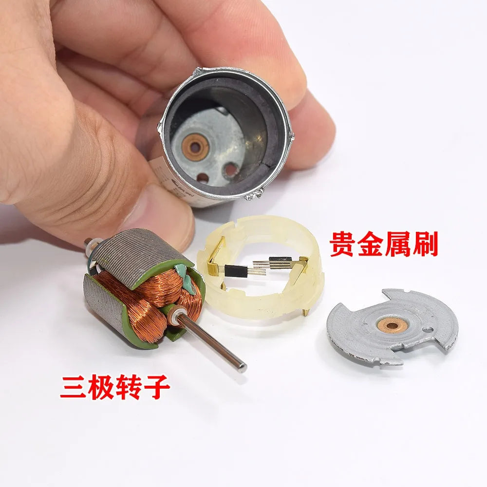 Johnson RF-370CA 24mm 12-24V DC Motor for Car Window & Lock - image 6