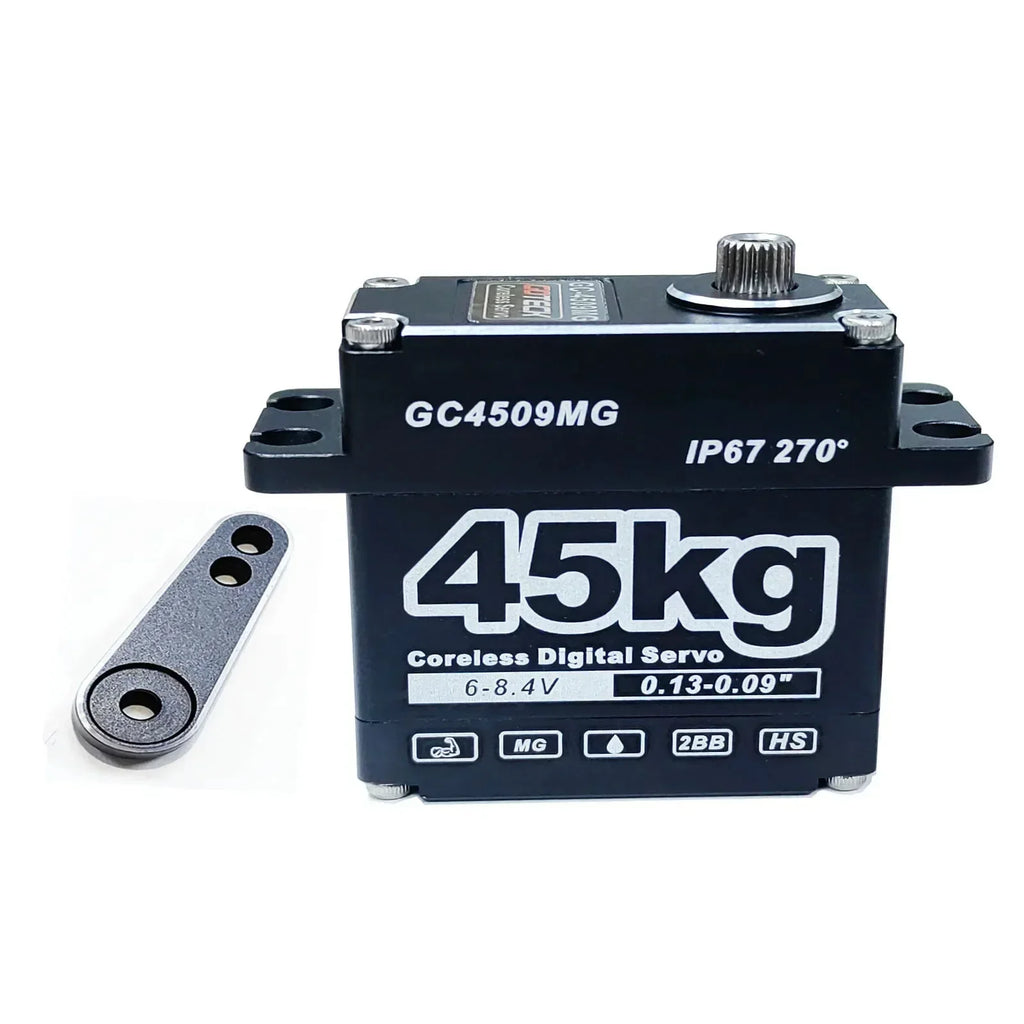 Heavy-Duty Waterproof RC Servo Motor 25kg, 35kg, 45kg - image 5