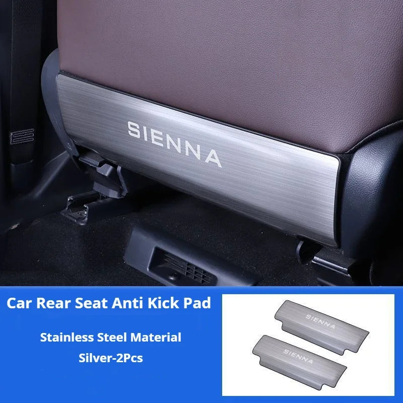 2021-2022 Toyota Sienna XL40 Rear Seat Anti-Kick Cushion - image 7
