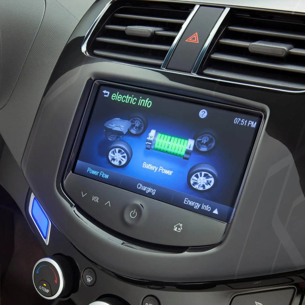 7-Inch Touchscreen Car Stereo for Chevrolet Spark 2012-2016 - image 4