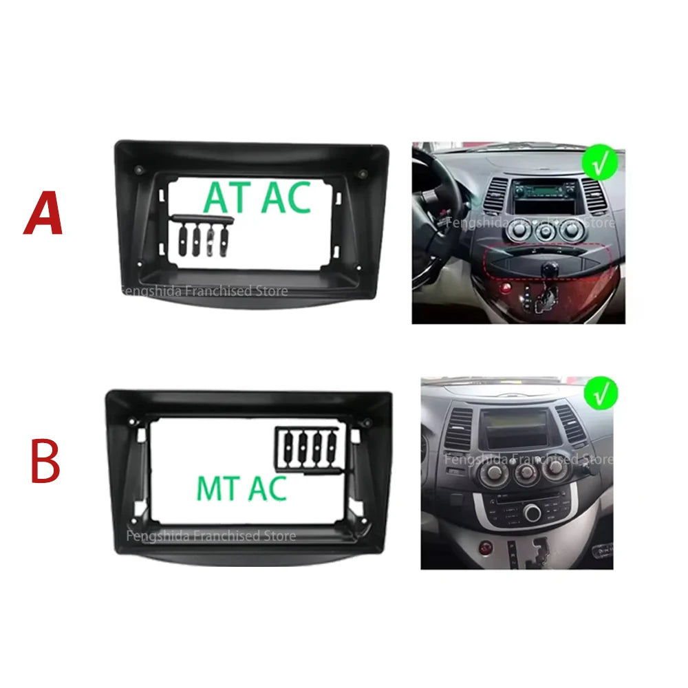Android 16 Car Radio for Mitsubishi Grandis 2003-2011 GPS Bluetooth - image 3