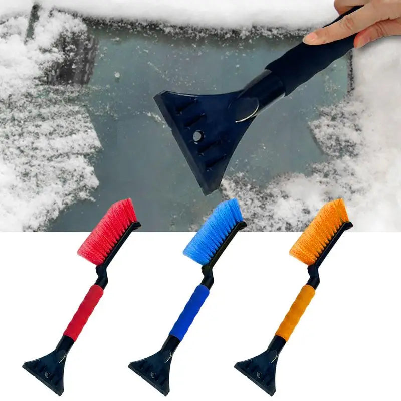 2-in-1 Snow Brush and Ice Scraper with Foam Grip - view 2