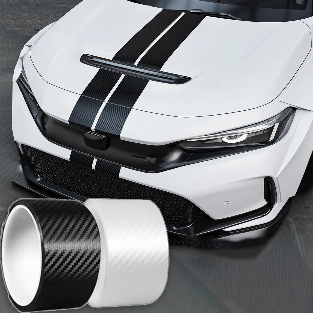 Nano Carbon Fiber Vinyl Wrap - Transparent Car Film (1-10m)