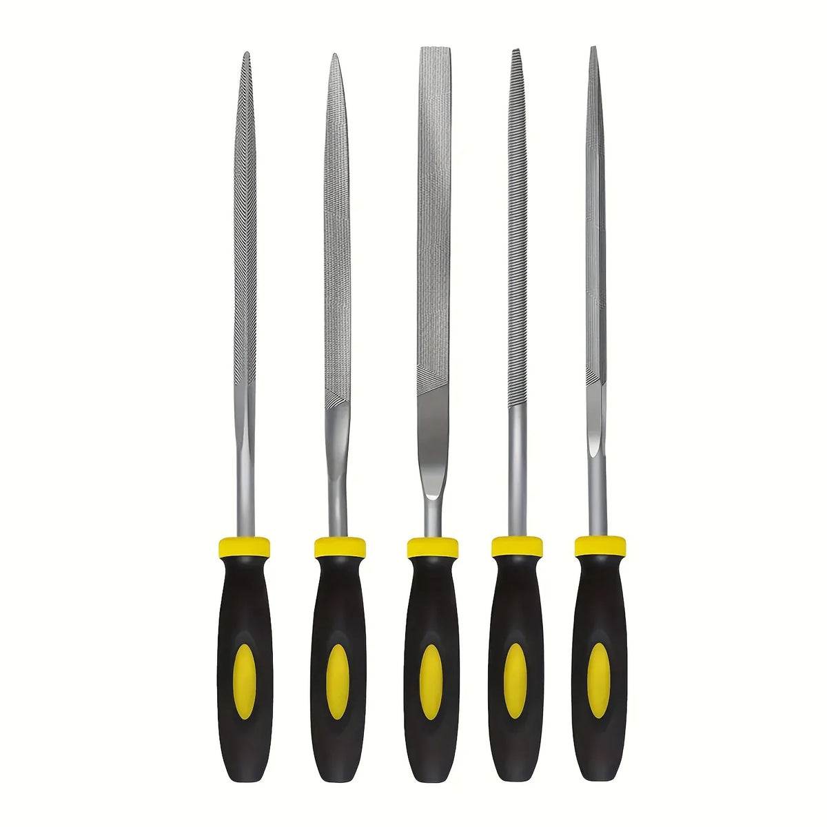Precision Needle File Set for Woodworking – High-Carbon Steel - image 2