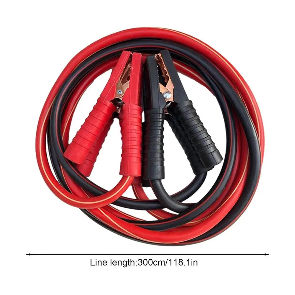 Jumper Cables for Car Battery, Heavy Duty Automotive Booster Cables for Jump Starting Dead or Weak Batteries