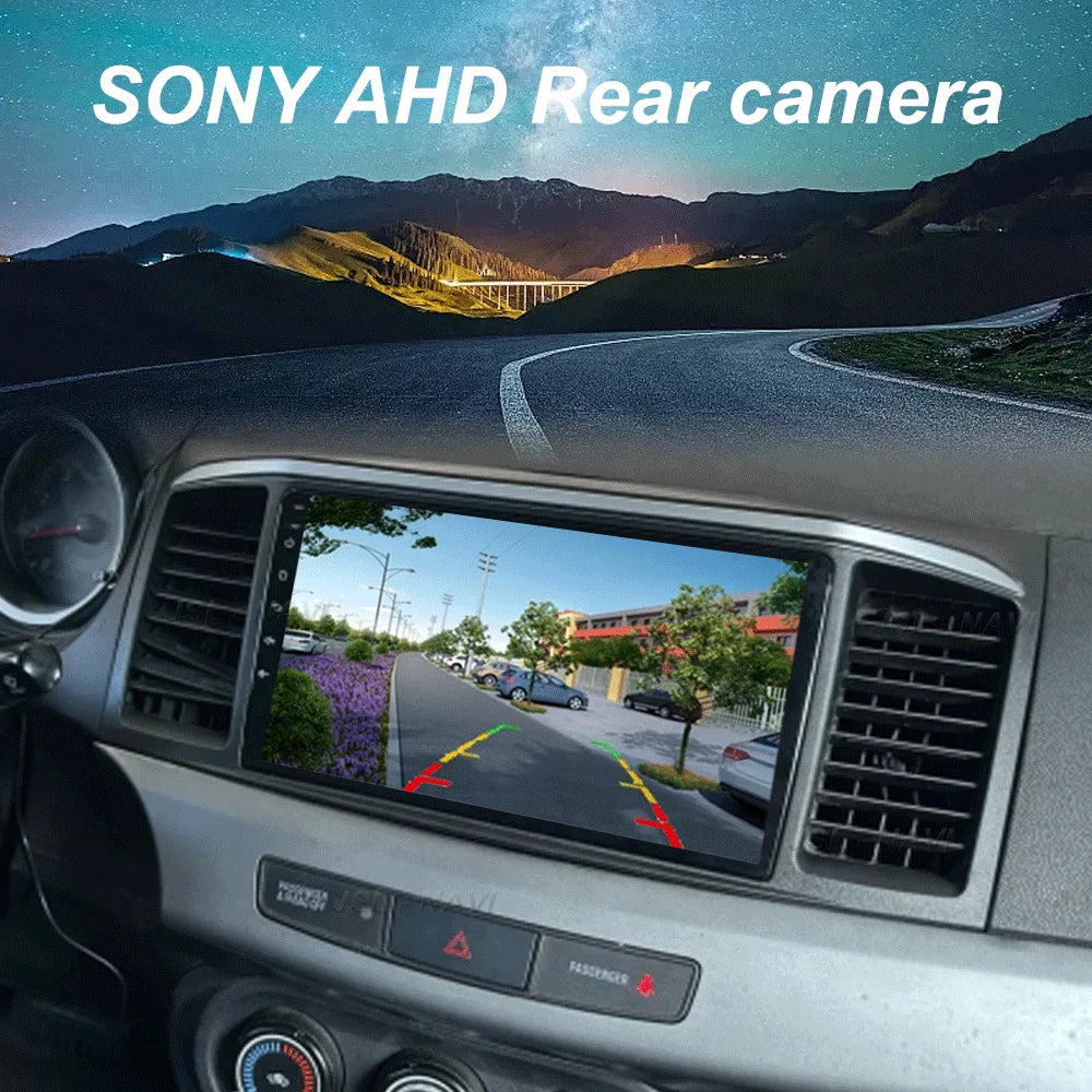 9 Inch Android Car Radio for Mitsubishi Lancer 2008-2016 CarPlay GPS - image 3