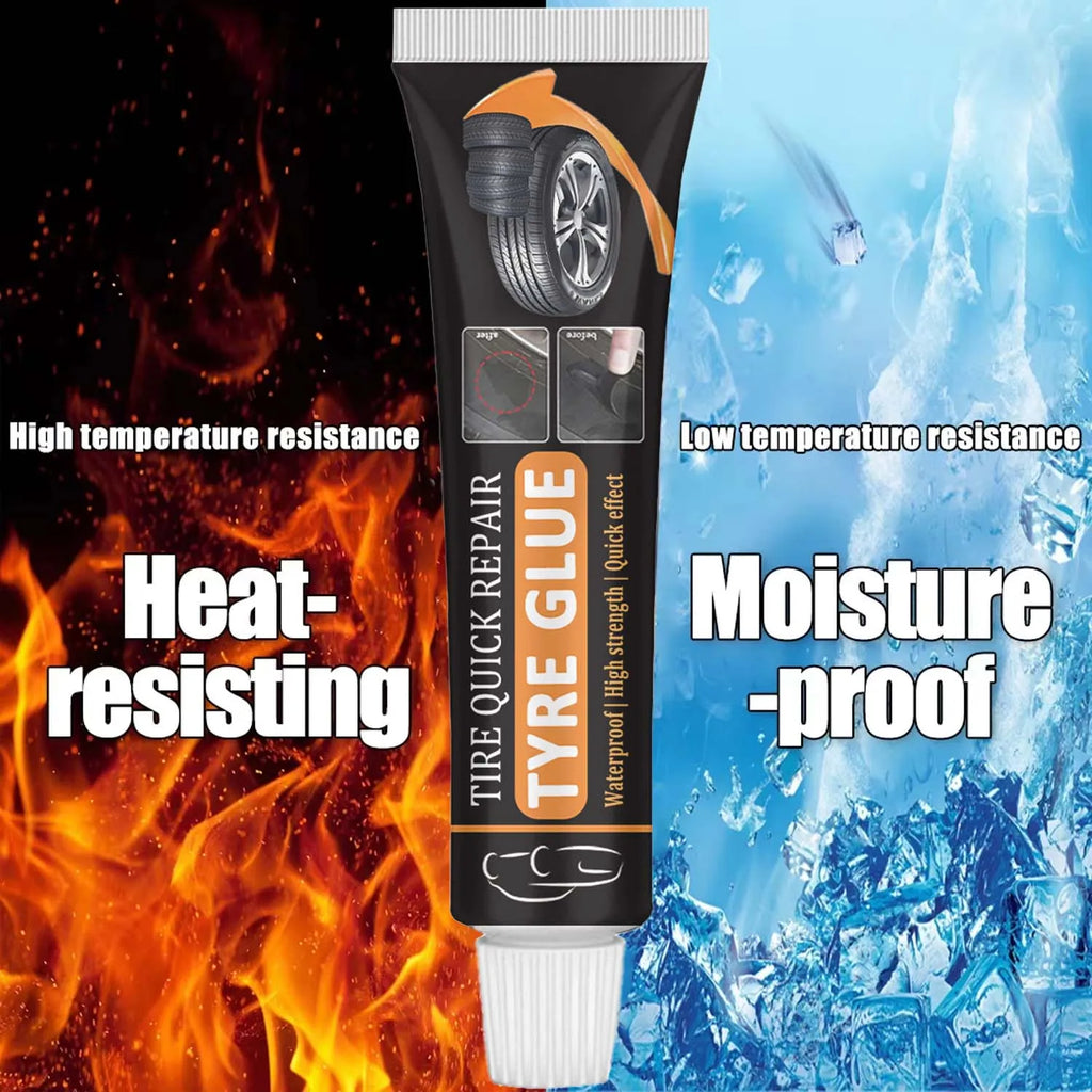 Quick-Drying Rubber Tyre Repair Glue, Wear-Resistant Adhesive - view 12