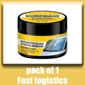 Car Glass Polish & Scratch Remover - Restores Clarity (30g) - image 7