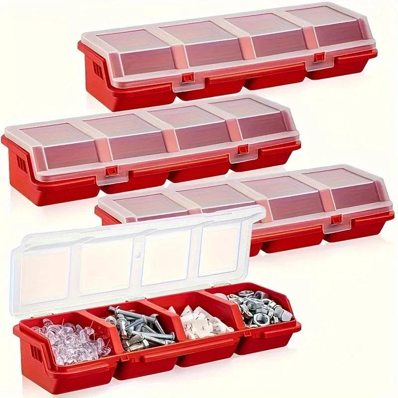 Small Parts Sorting Box – Screw & Hardware Organizer
