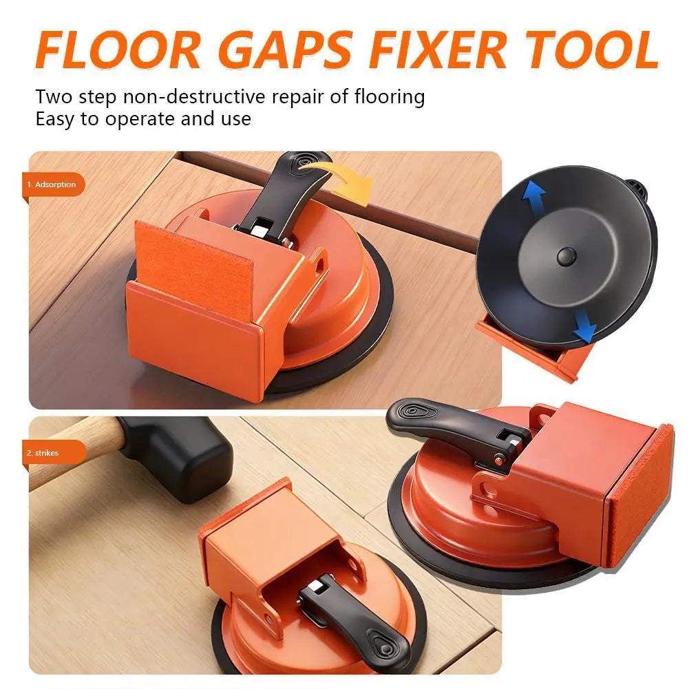 Floor Gap Fixer Tool with Vacuum Suction Cup for Laminate Wood Tile - image 3